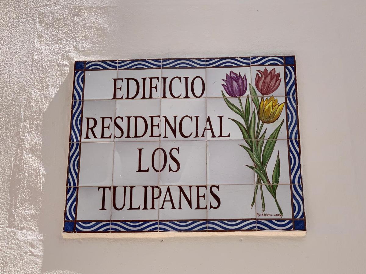 Tulipanes Benalmadena - Parking Privado Appartement Buitenkant foto